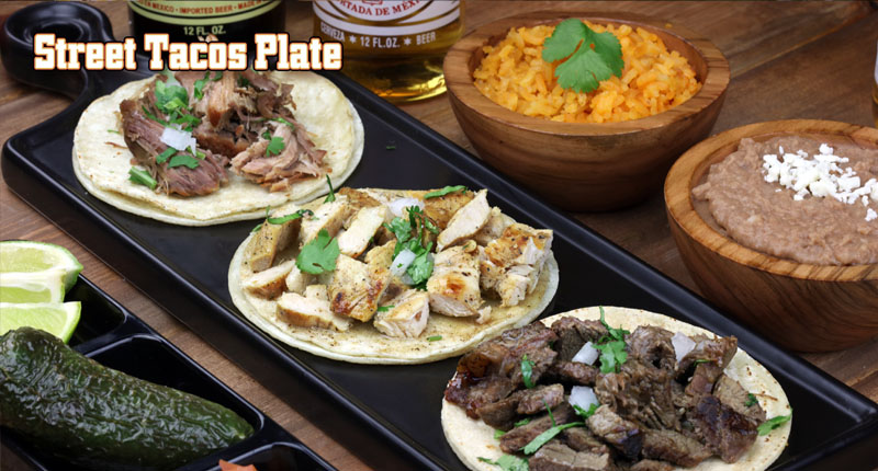 Street Tacos Plate