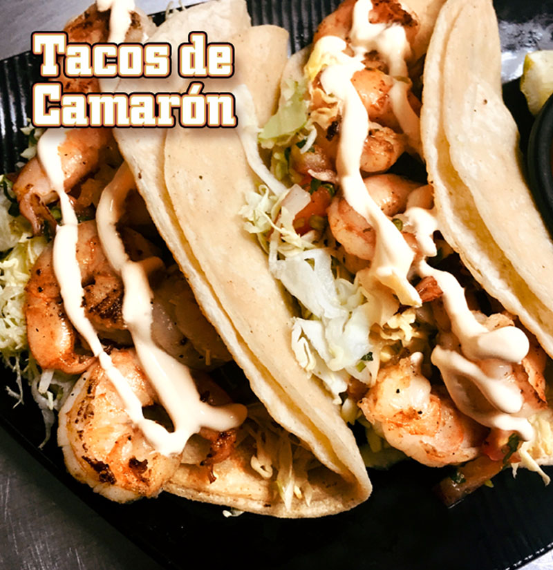 Tacos de Camaron